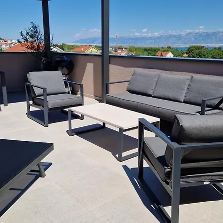 Deluxe Mila Apartman Nin